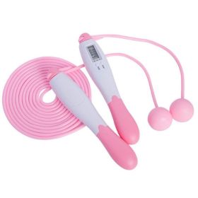 Intelligent Electronic Counting Ropeless Skipping Rope; Non-slip Dual-use Weight-bearing Ball Jump Rope; Fitness Indoor And Outdoor Dual-use Intelligent Electronic Counting Ropeless Skipping Rope; Non-slip Dual-use Weight-bearing Ball Jump Rope; Fitness Indoor And Outdoor Dual-use