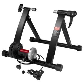 VEVOR Bike Trainer Stand, Magnetic Stationary Bike Stand for 26"-29" Wheels, 6 Resistance Settings, Noise Reduction Flywheel Motor VEVOR Bike Trainer Stand, Magnetic Stationary Bike Stand for 26"-29" Wheels, 6 Resistance Settings, Noise Reduction Flywheel Motor