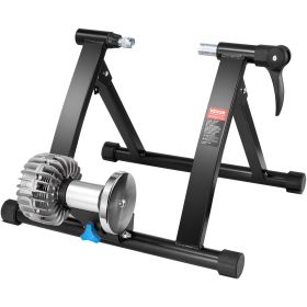 VEVOR Bike Trainer Stand, Fluid Stationary Bike Stand for 26"-29" Wheels, Noise Reduction Fluid Flywheel VEVOR Bike Trainer Stand, Fluid Stationary Bike Stand for 26"-29" Wheels, Noise Reduction Fluid Flywheel